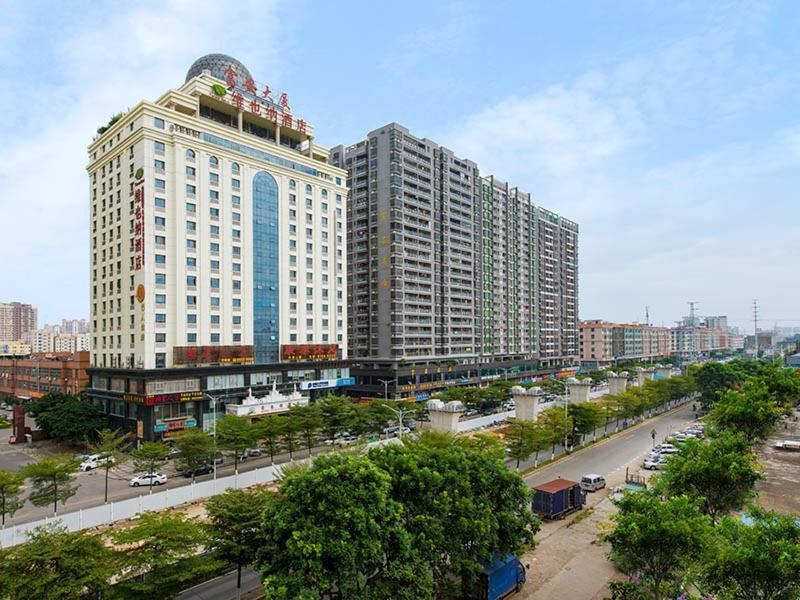 Vienna Hotel Dongguan Chang'An Mid Zhen'An Road المظهر الخارجي الصورة